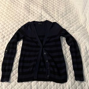 Express, the neck cardigan